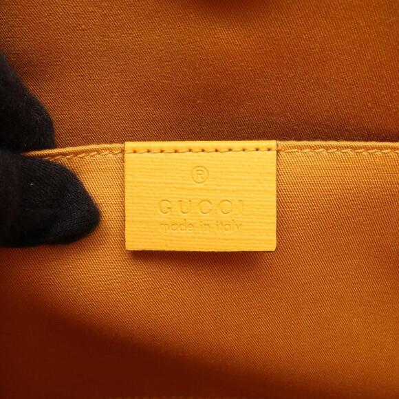 GUCCI Red Leather Tote Bag - Picture 4 of 5